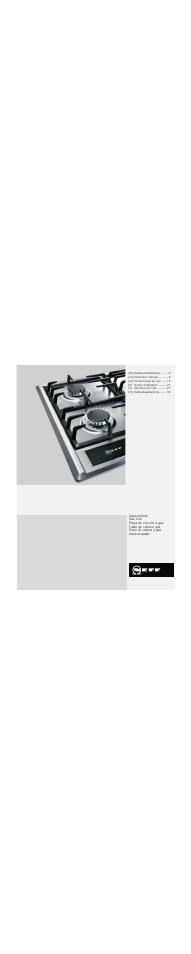 Neff T25Z55N1 User Manual | 39 pages