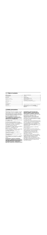 Neff T25Z55N1 User Manual | Page 9 / 39