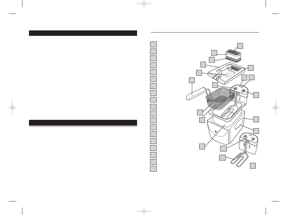 Deep fryer safety, Know your deep fryer, Important safeguards | Save these instructions, Consumer safety information, Parts and features | GE 168997 User Manual | Page 2 / 12