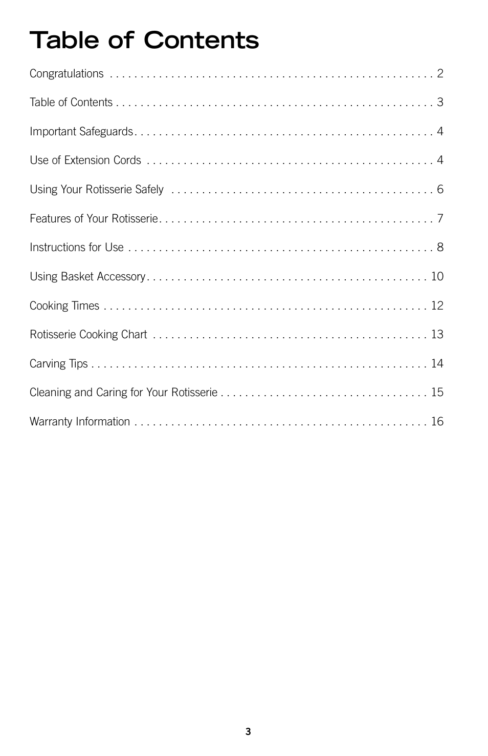 GE 169014 User Manual | Page 2 / 16