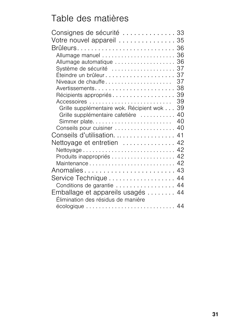 Neff T22S36N0 User Manual | Page 30 / 57