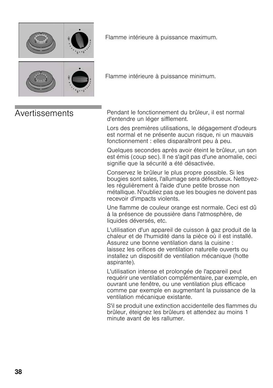 Avertissements | Neff T22S36N0 User Manual | Page 37 / 57
