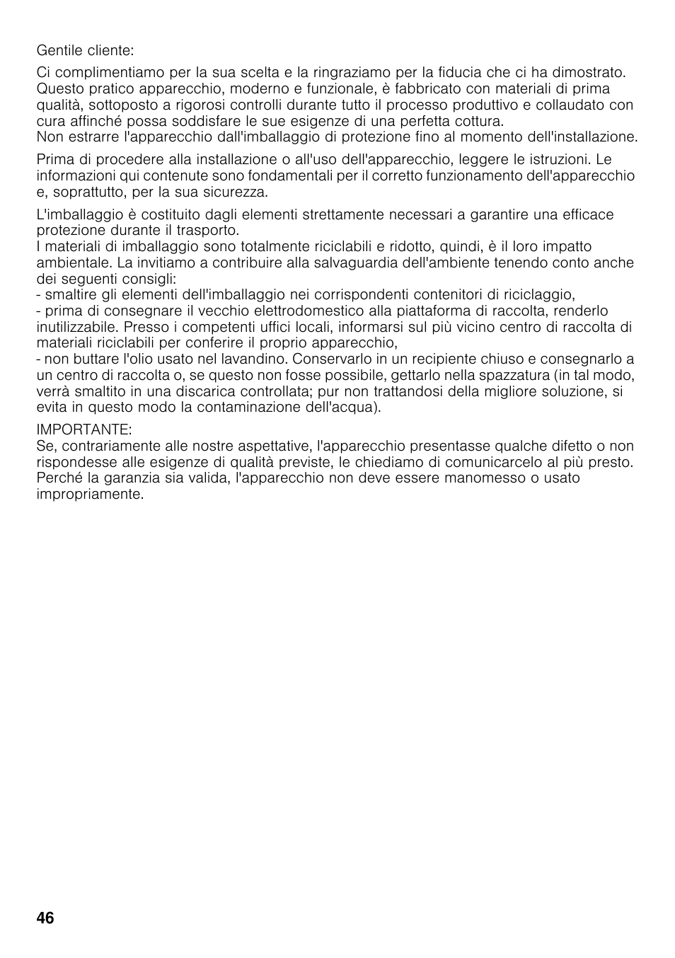 Neff T22S36N0 User Manual | Page 45 / 57
