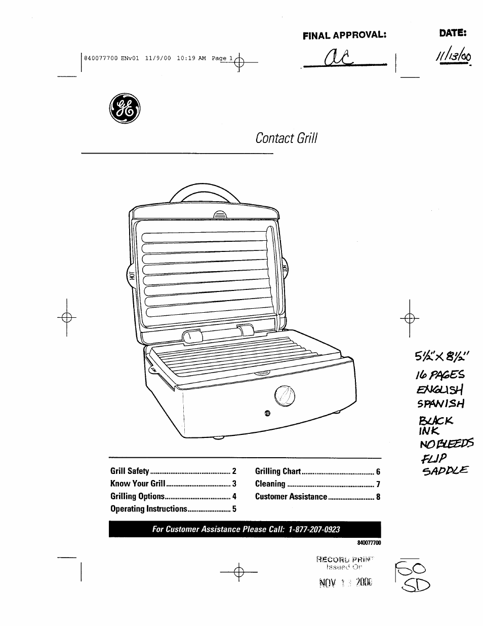 GE 106642 User Manual | 16 pages