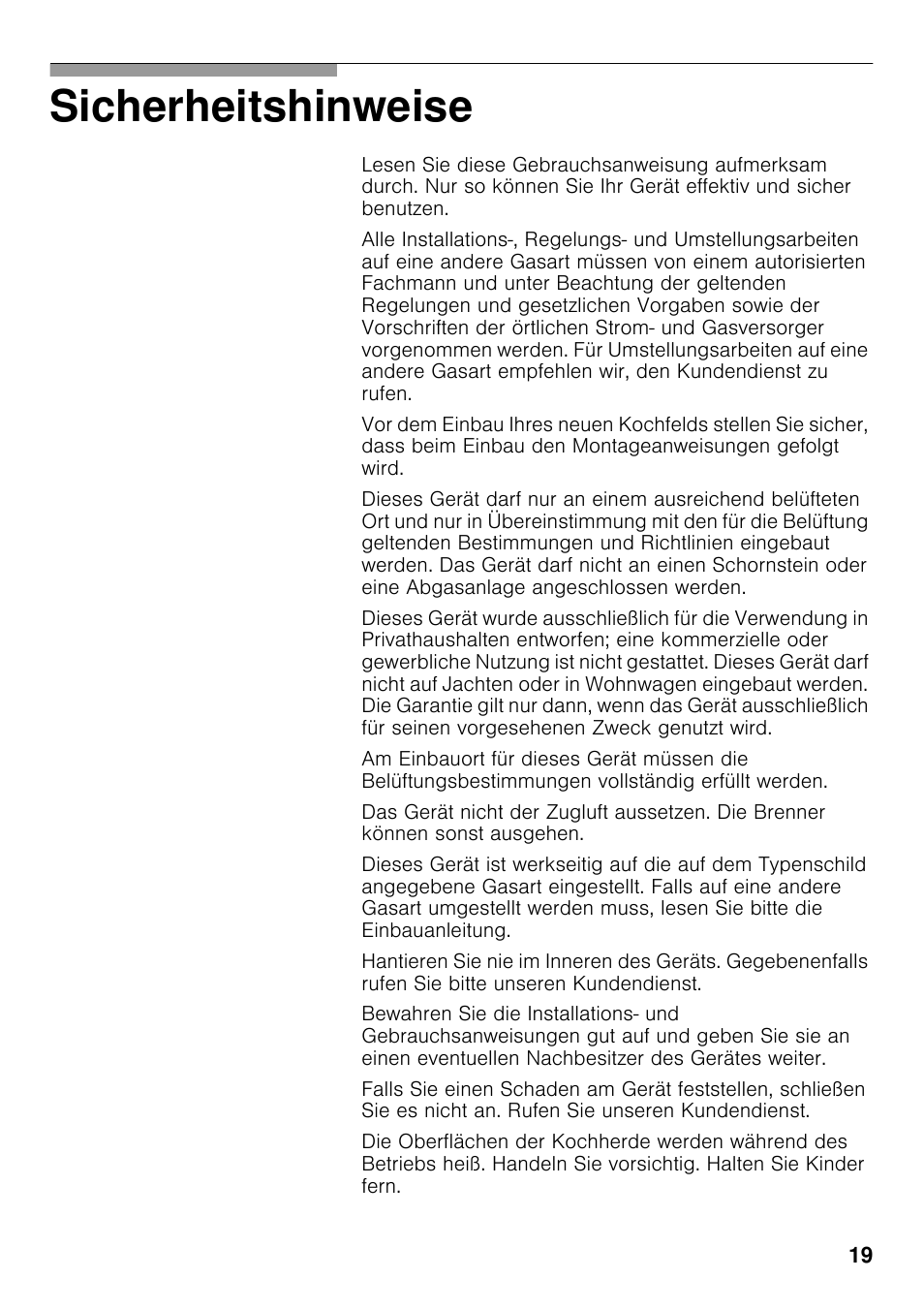 Sicherheitshinweise | Neff T23R46N0 User Manual | Page 18 / 60