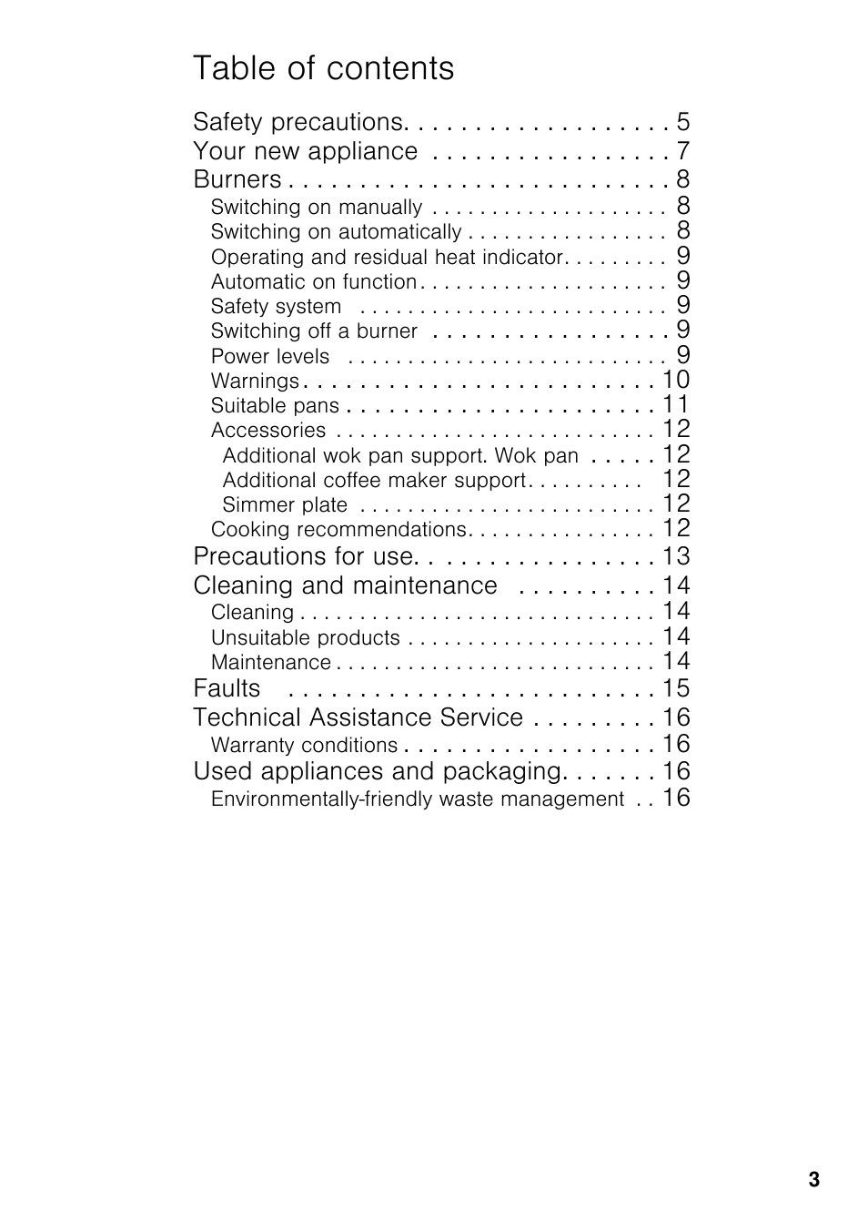 Neff T23R46N0 User Manual | Page 2 / 60