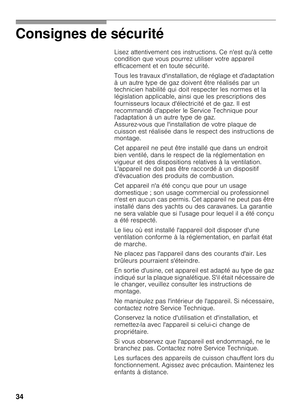 Consignes de sécurité | Neff T23R46N0 User Manual | Page 33 / 60