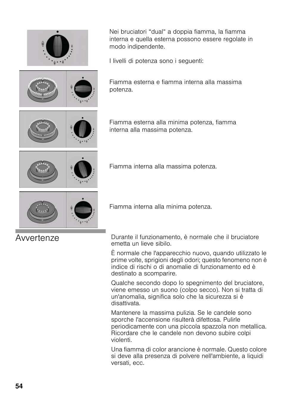 Avvertenze | Neff T23R46N0 User Manual | Page 53 / 60