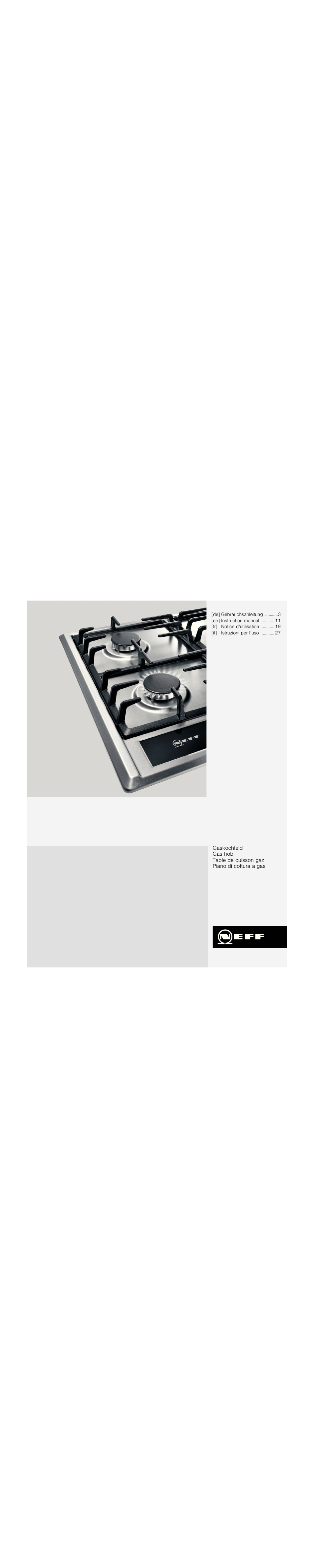 Neff T23R46N0  EU User Manual | 35 pages