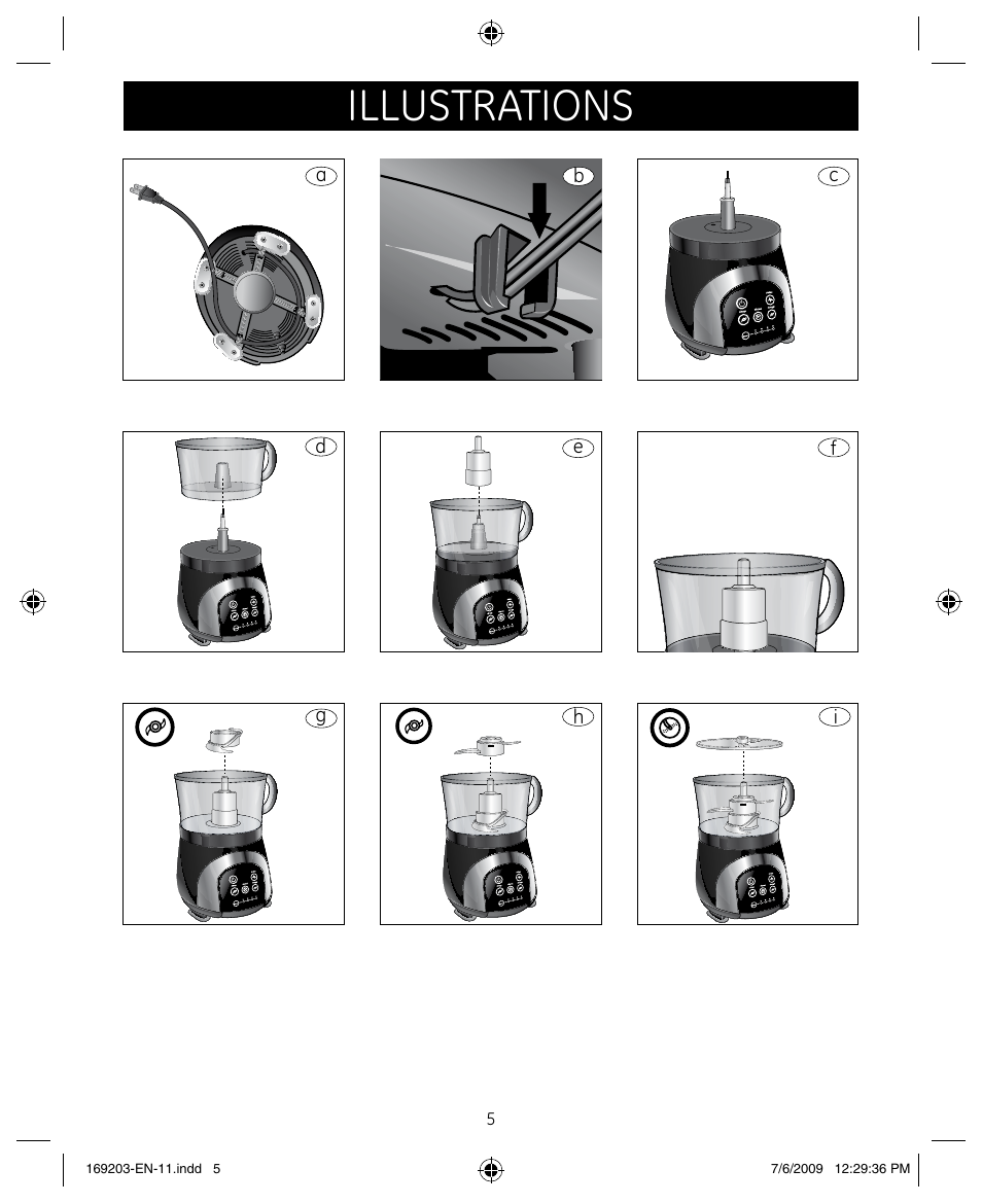 Illustrations | GE 169203 User Manual | Page 5 / 27