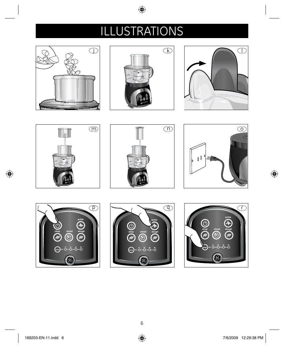 Illustrations | GE 169203 User Manual | Page 6 / 27