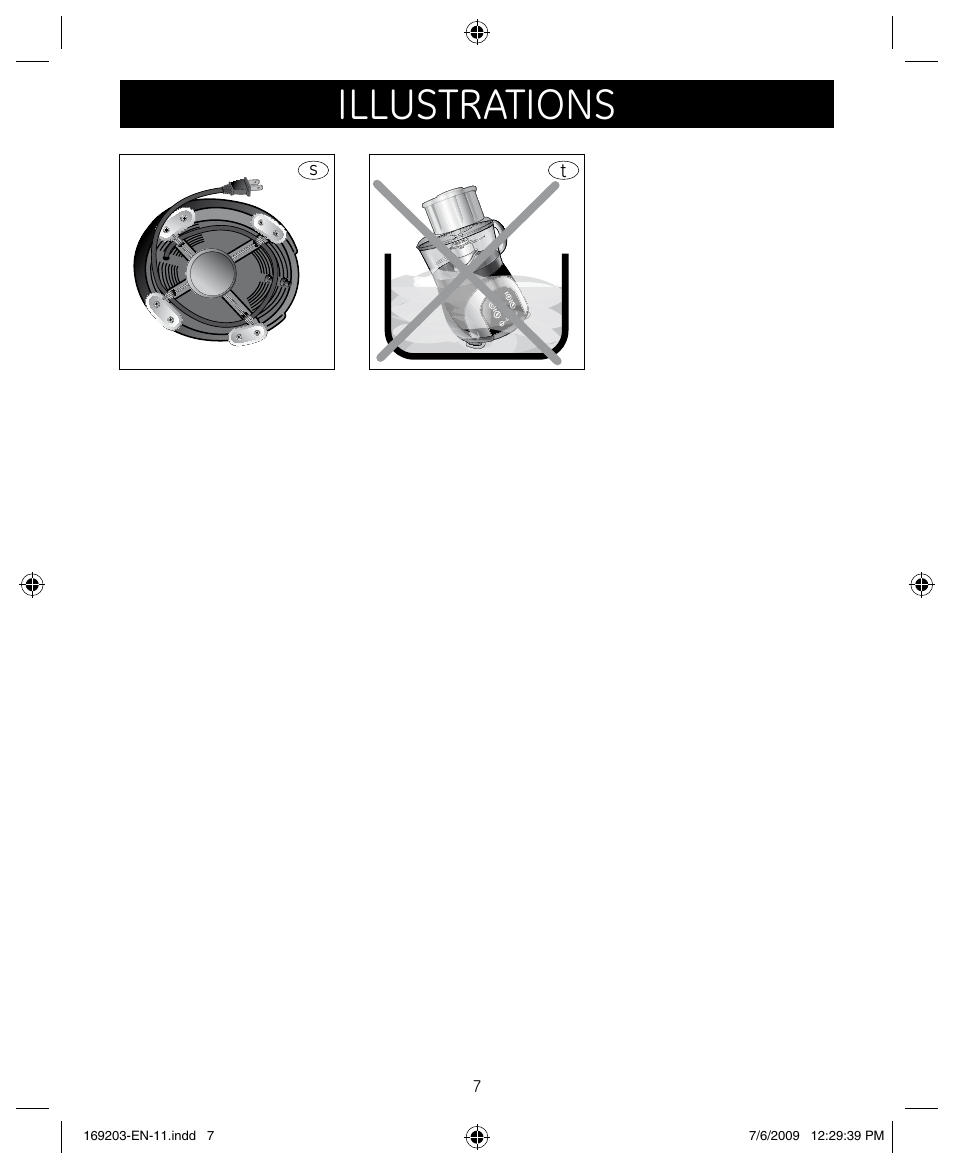 Illustrations | GE 169203 User Manual | Page 7 / 27