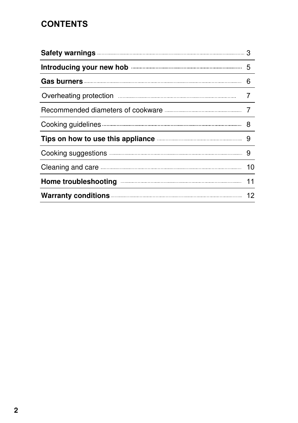 Neff M3126N1  EU User Manual | Page 3 / 98