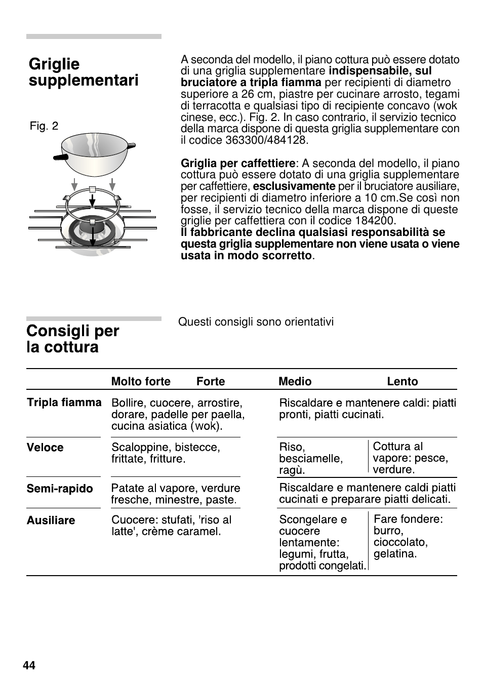 Neff M3126N1  EU User Manual | Page 45 / 98