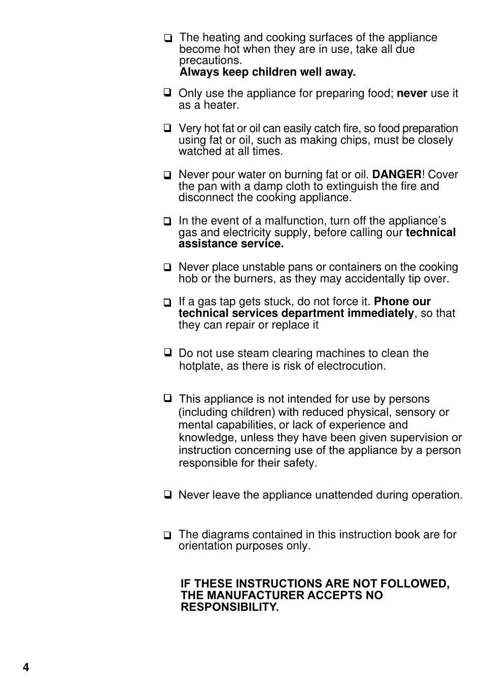 Neff M3126N1  EU User Manual | Page 5 / 98