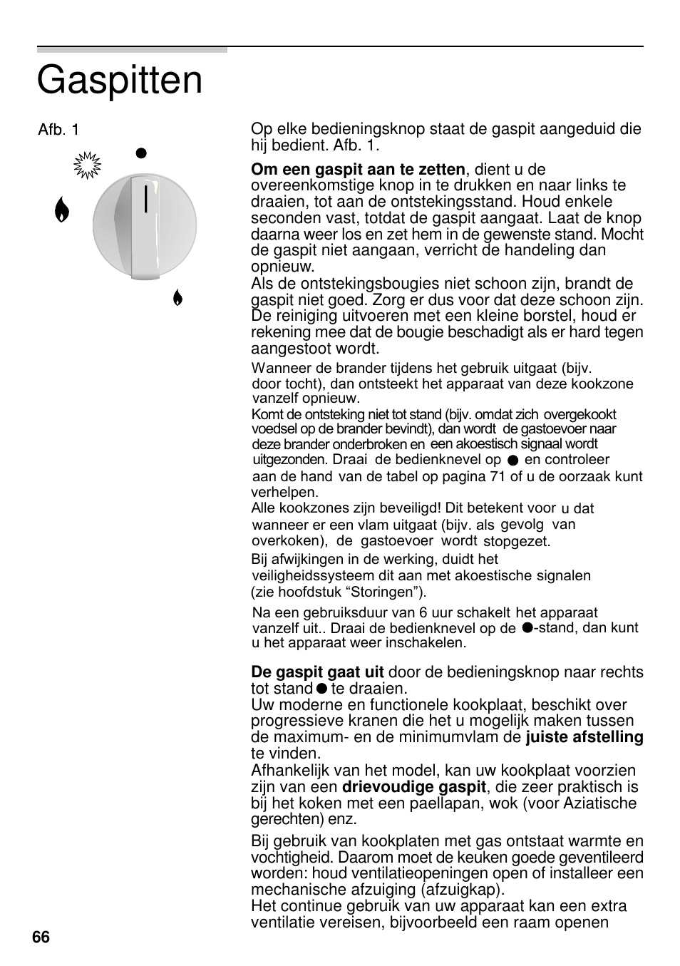 Gaspitten | Neff M3126N1  EU User Manual | Page 67 / 98