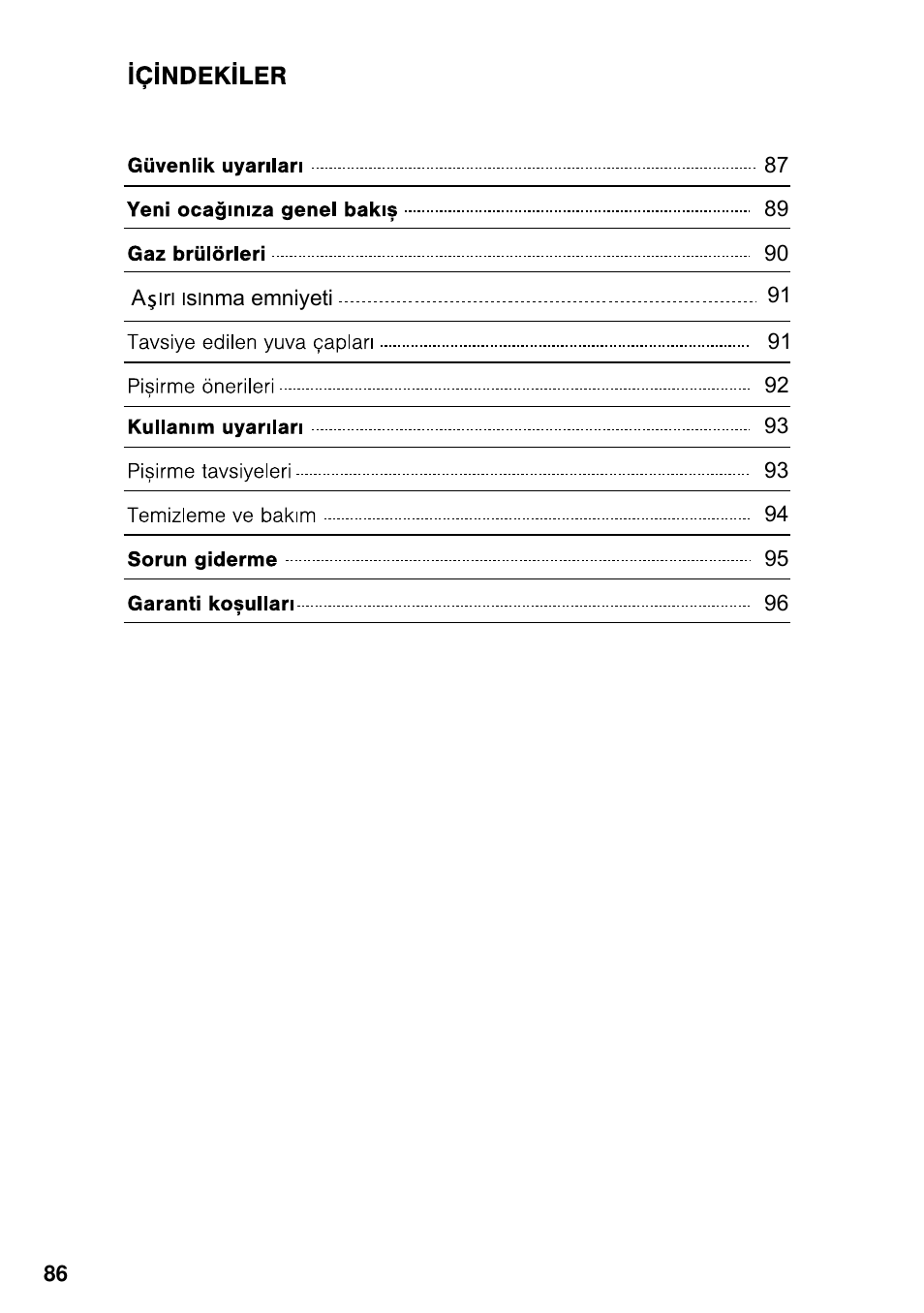 Neff M3126N1  EU User Manual | Page 87 / 98