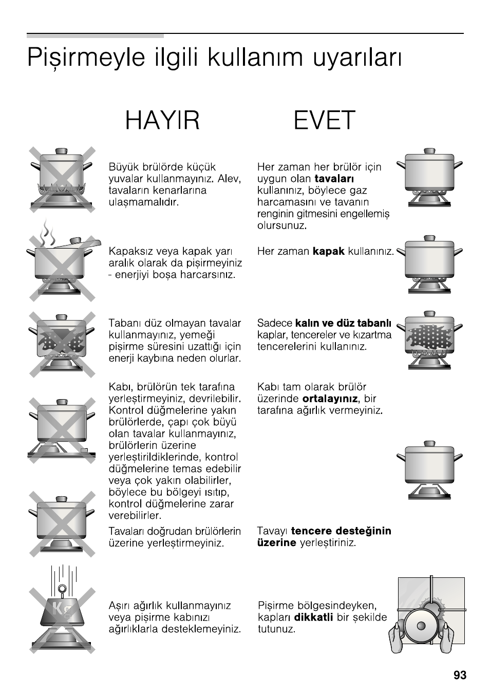 Neff M3126N1  EU User Manual | Page 94 / 98