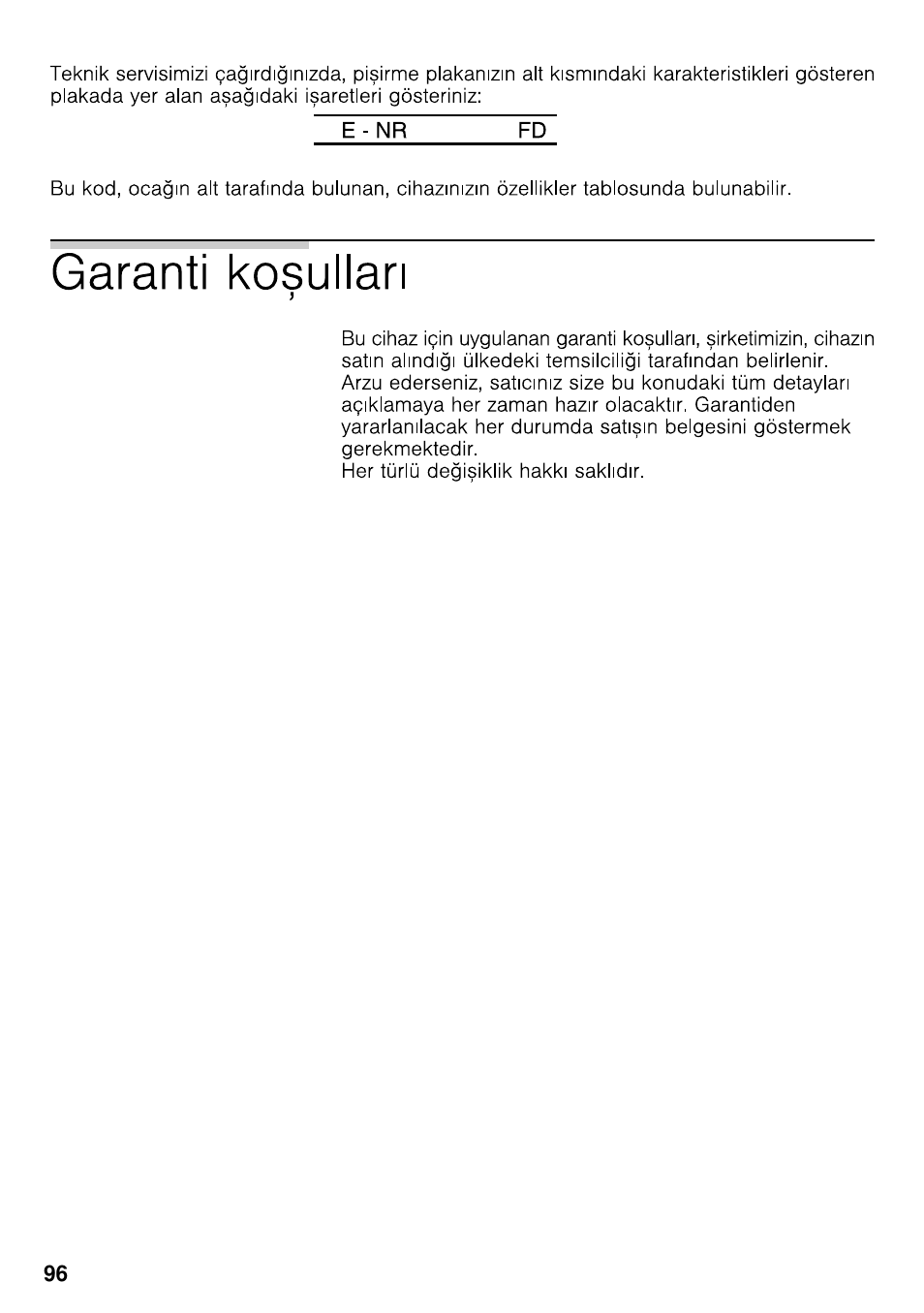 Neff M3126N1  EU User Manual | Page 97 / 98