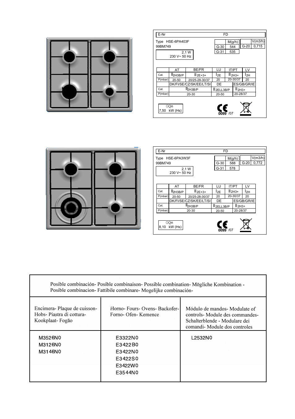 Neff M3126N1  EU User Manual | Page 98 / 98