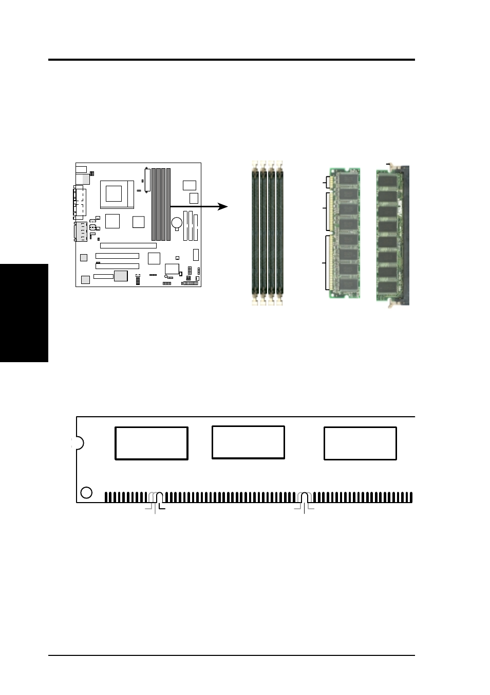 Hardware setup, 2 dimm installation | Asus CUC2000-M User Manual | Page 26 / 124