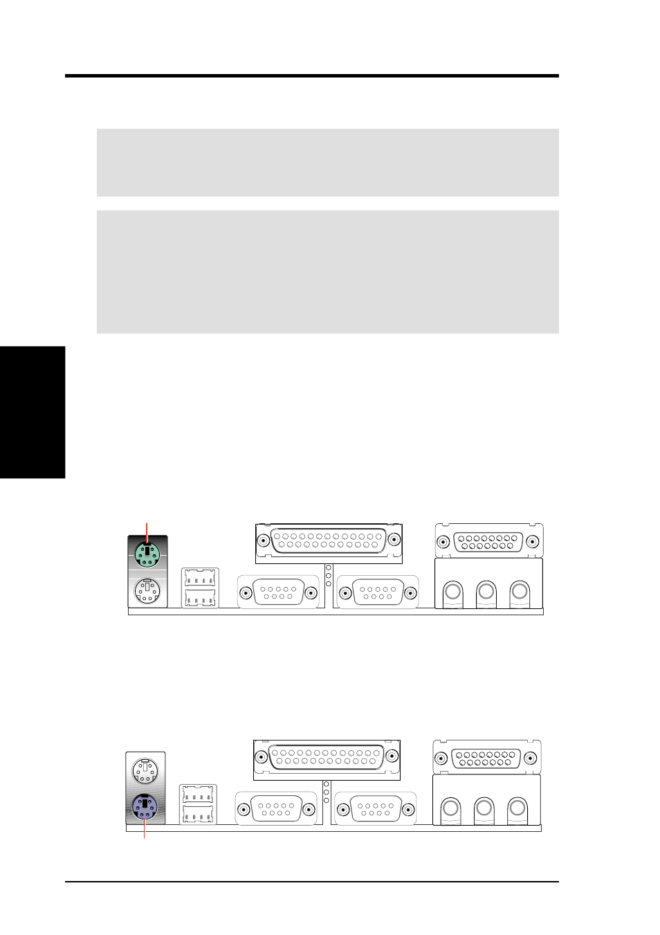 Hardware setup, 8 connectors | Asus CUC2000-M User Manual | Page 32 / 124
