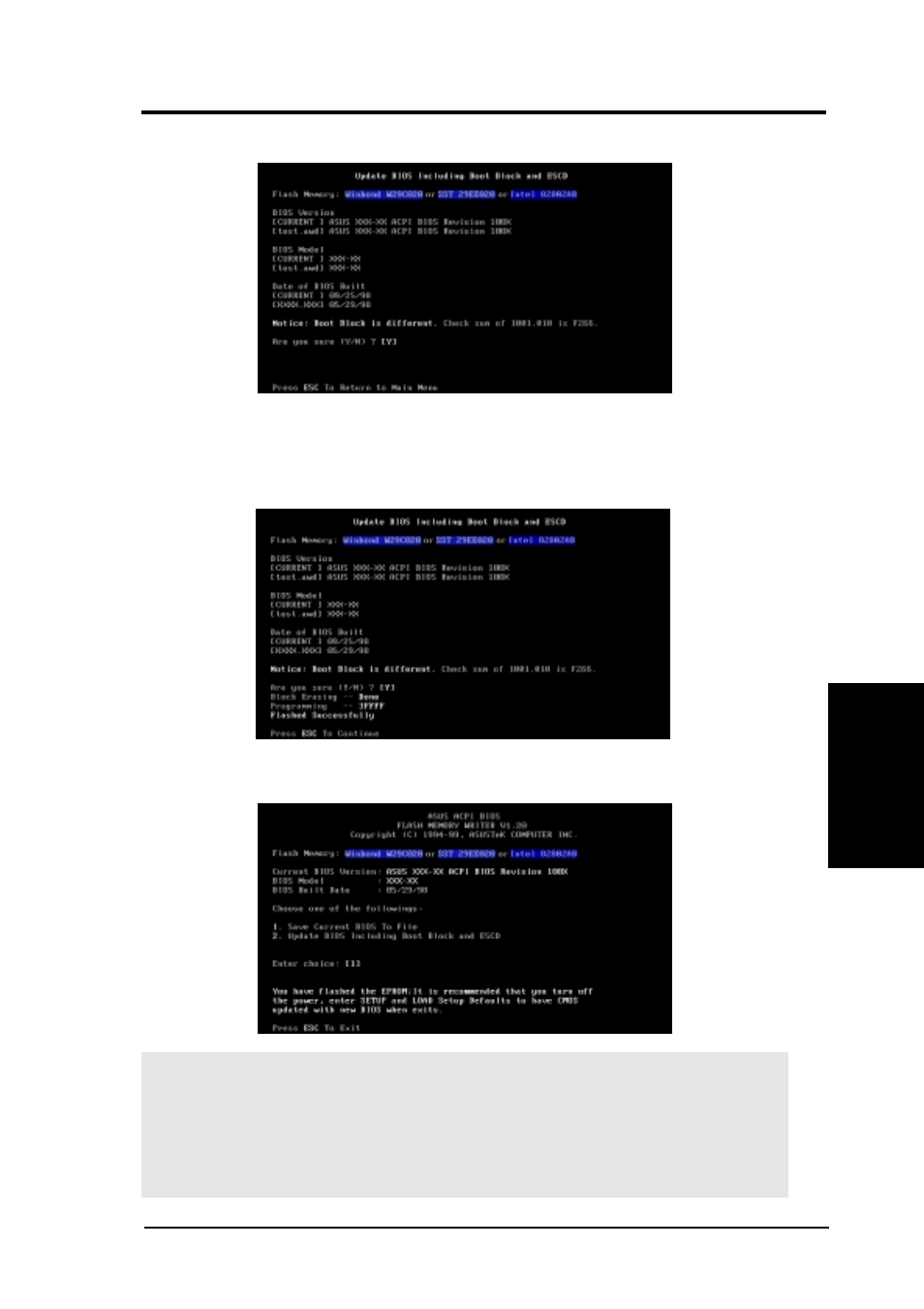 Bios setup | Asus CUC2000-M User Manual | Page 47 / 124