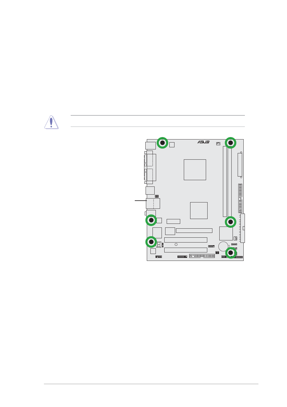 2 placement direction, 3 screw holes | Asus K8S-MX User Manual | Page 17 / 72