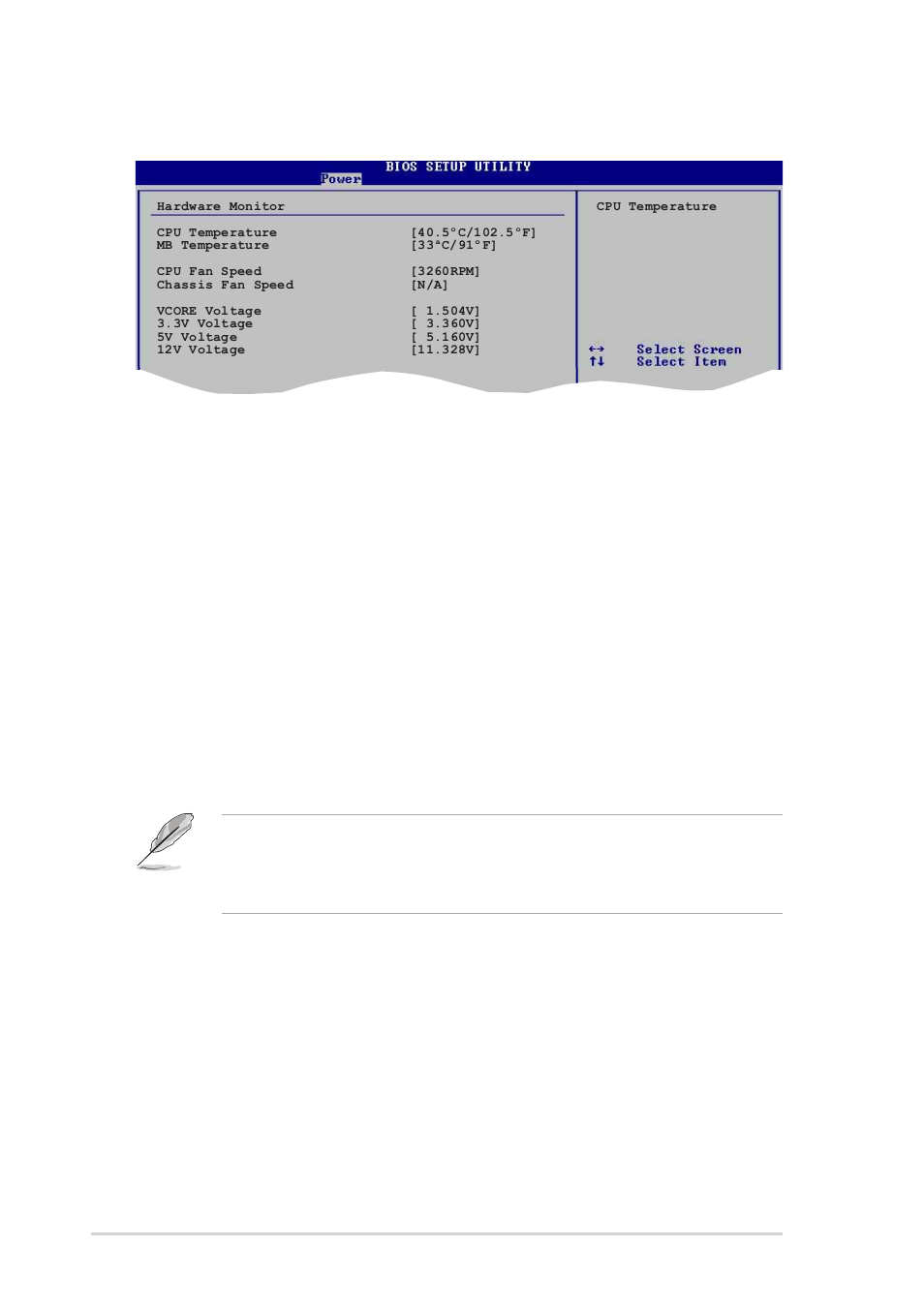 8 hardware monitor, 26 chapter 2: bios setup | Asus K8S-MX User Manual | Page 62 / 72