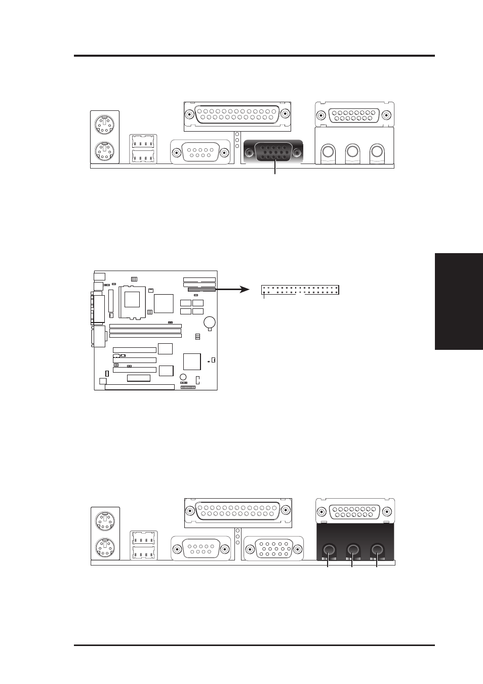 Iii. hardware setup | Asus P5-99VM User Manual | Page 27 / 96