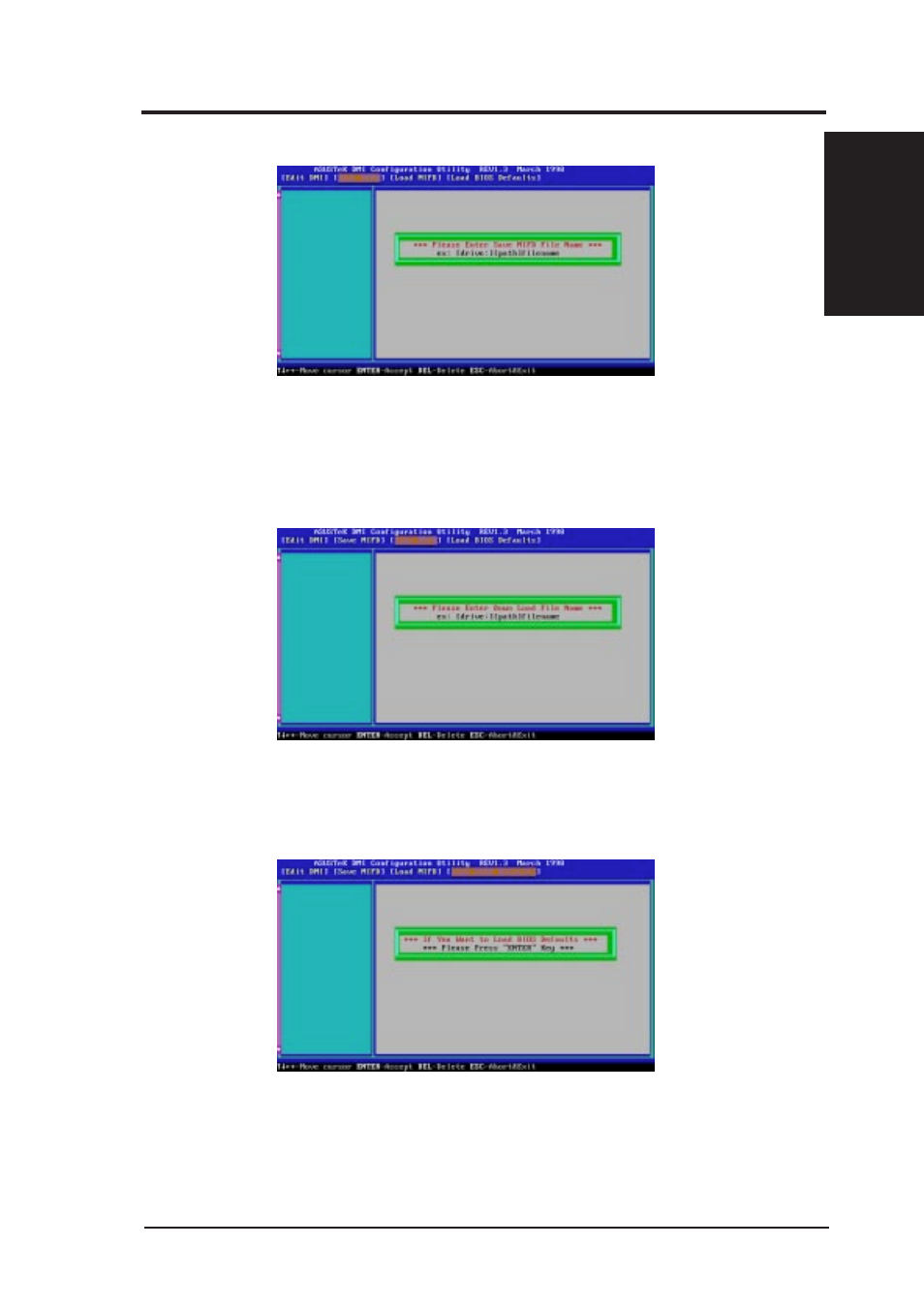 Vi. software reference | Asus P5-99VM User Manual | Page 89 / 96