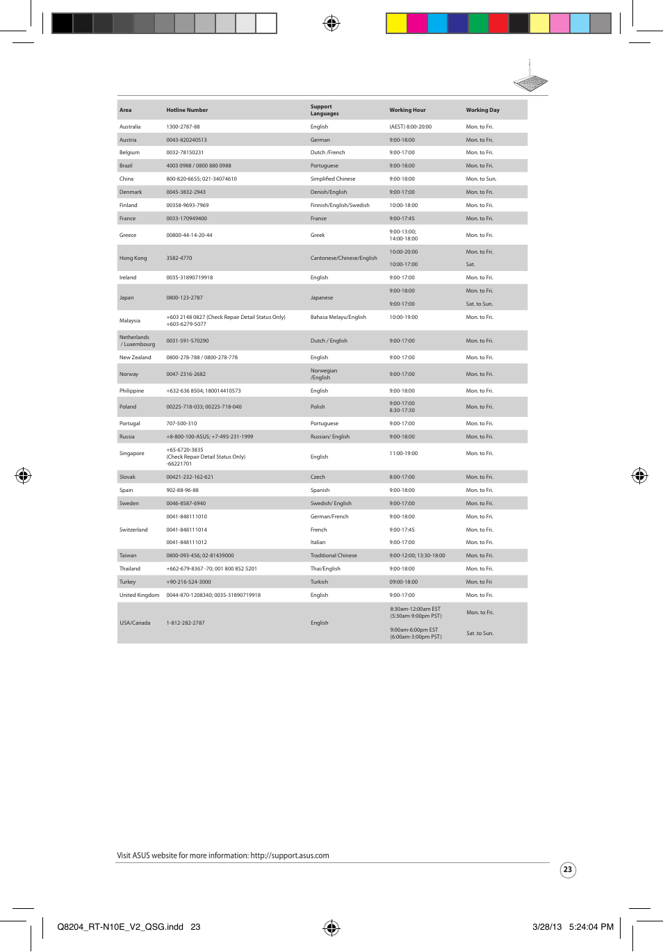 Asus RT-N10E User Manual | Page 23 / 26