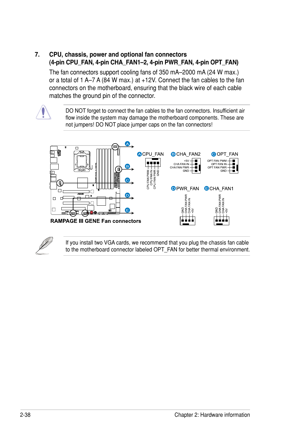Asus Rampage III Gene User Manual | Page 62 / 152