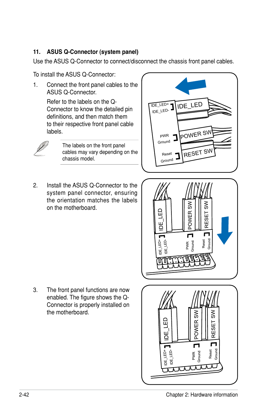 Asus Rampage III Gene User Manual | Page 66 / 152