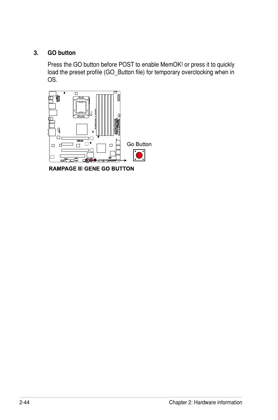 Asus Rampage III Gene User Manual | Page 68 / 152