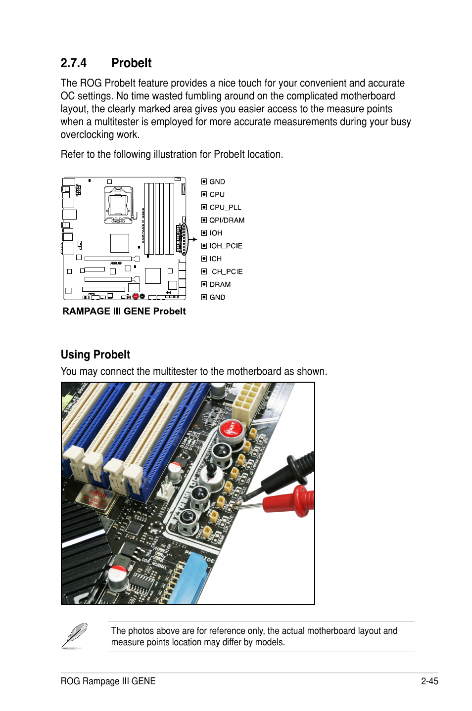 4 probeit | Asus Rampage III Gene User Manual | Page 69 / 152