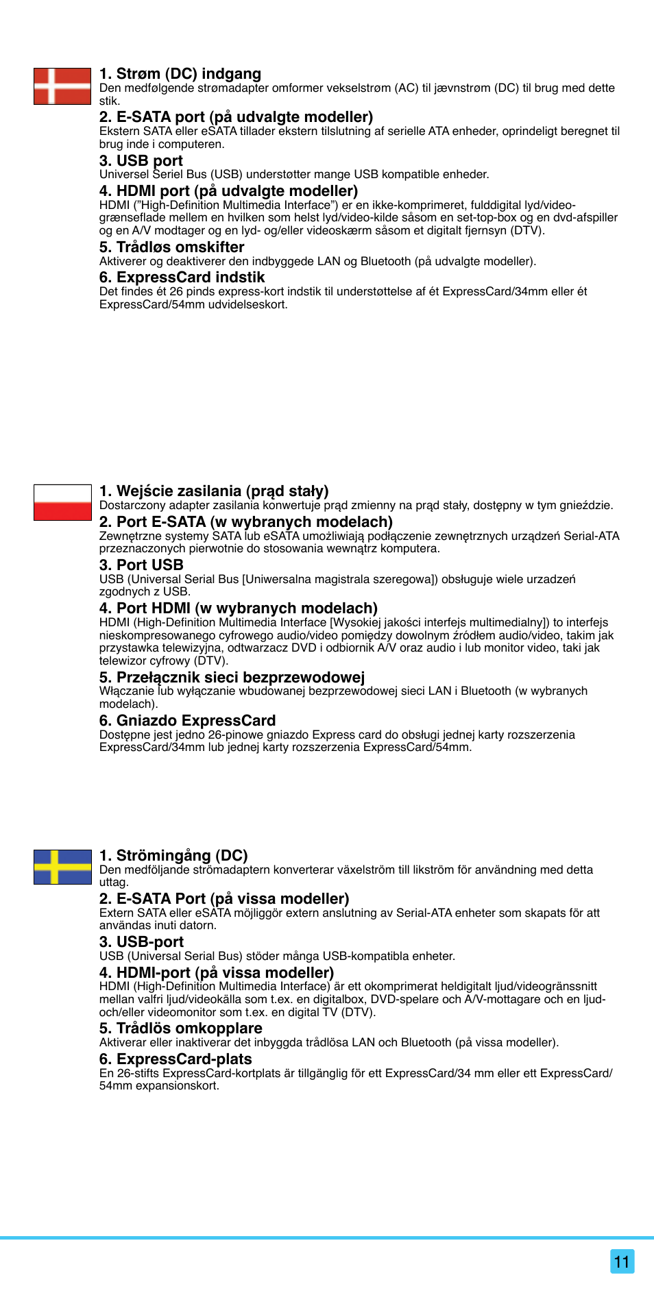 Asus N20H User Manual | Page 11 / 20