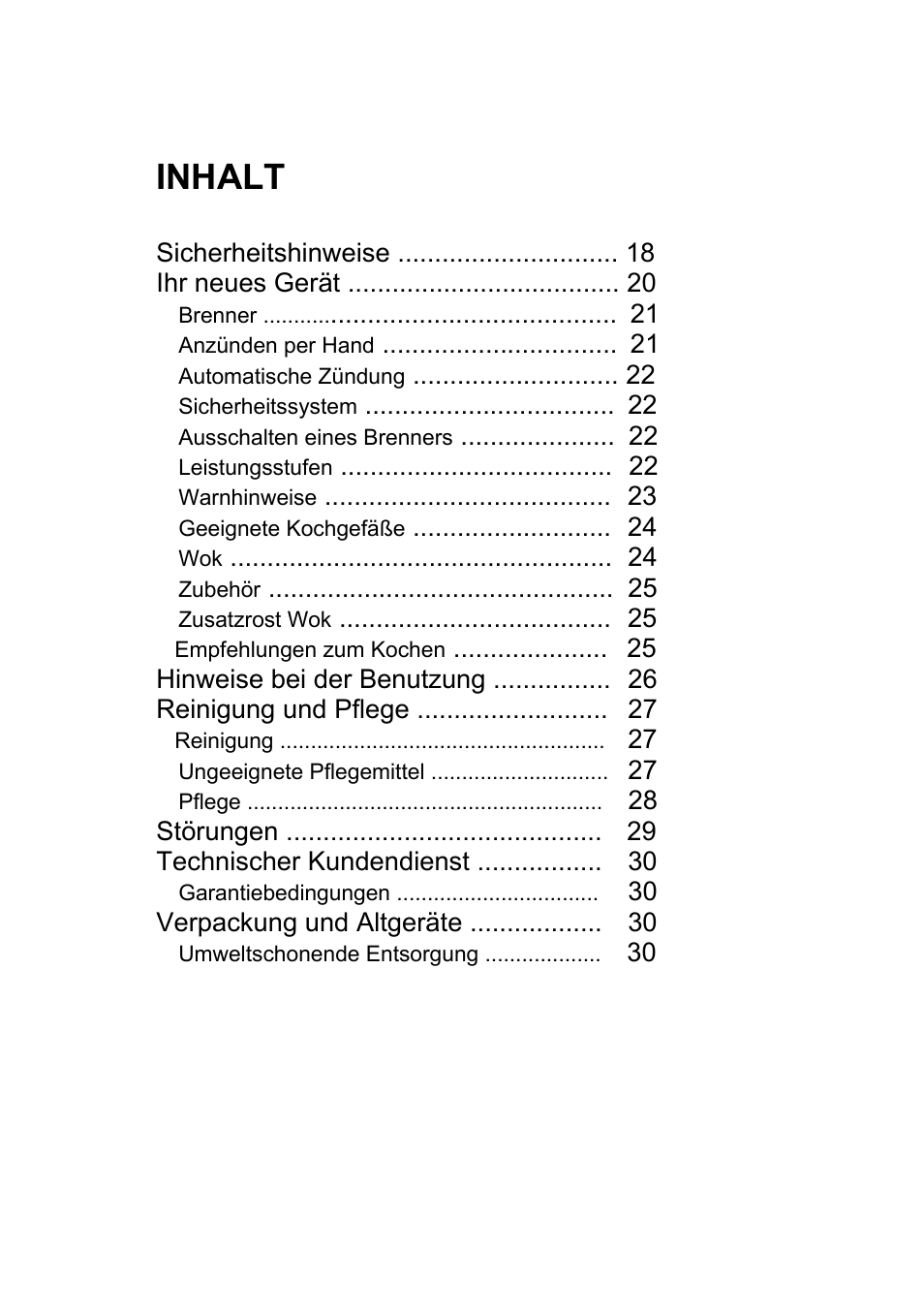 Inhalt | Neff N24K30N0 User Manual | Page 17 / 91