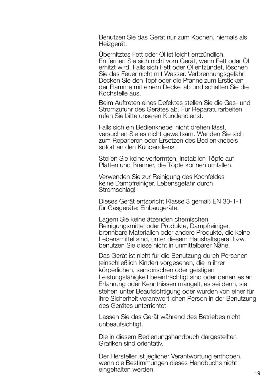 Neff N24K30N0 User Manual | Page 20 / 91