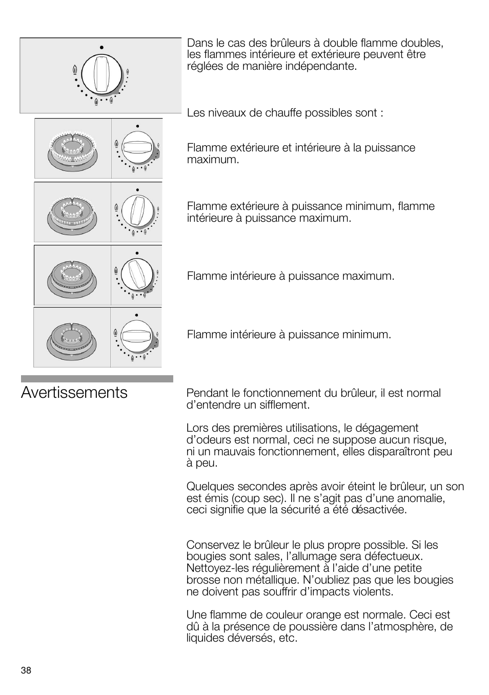 Avertissements | Neff N24K30N0 User Manual | Page 39 / 91