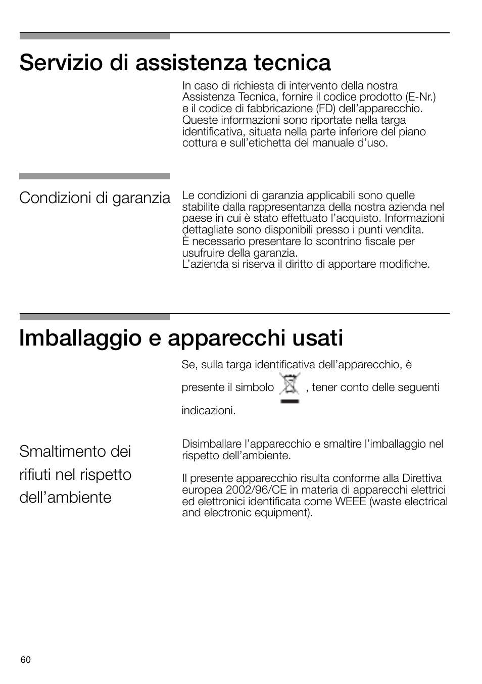 Neff N24K30N0 User Manual | Page 61 / 91