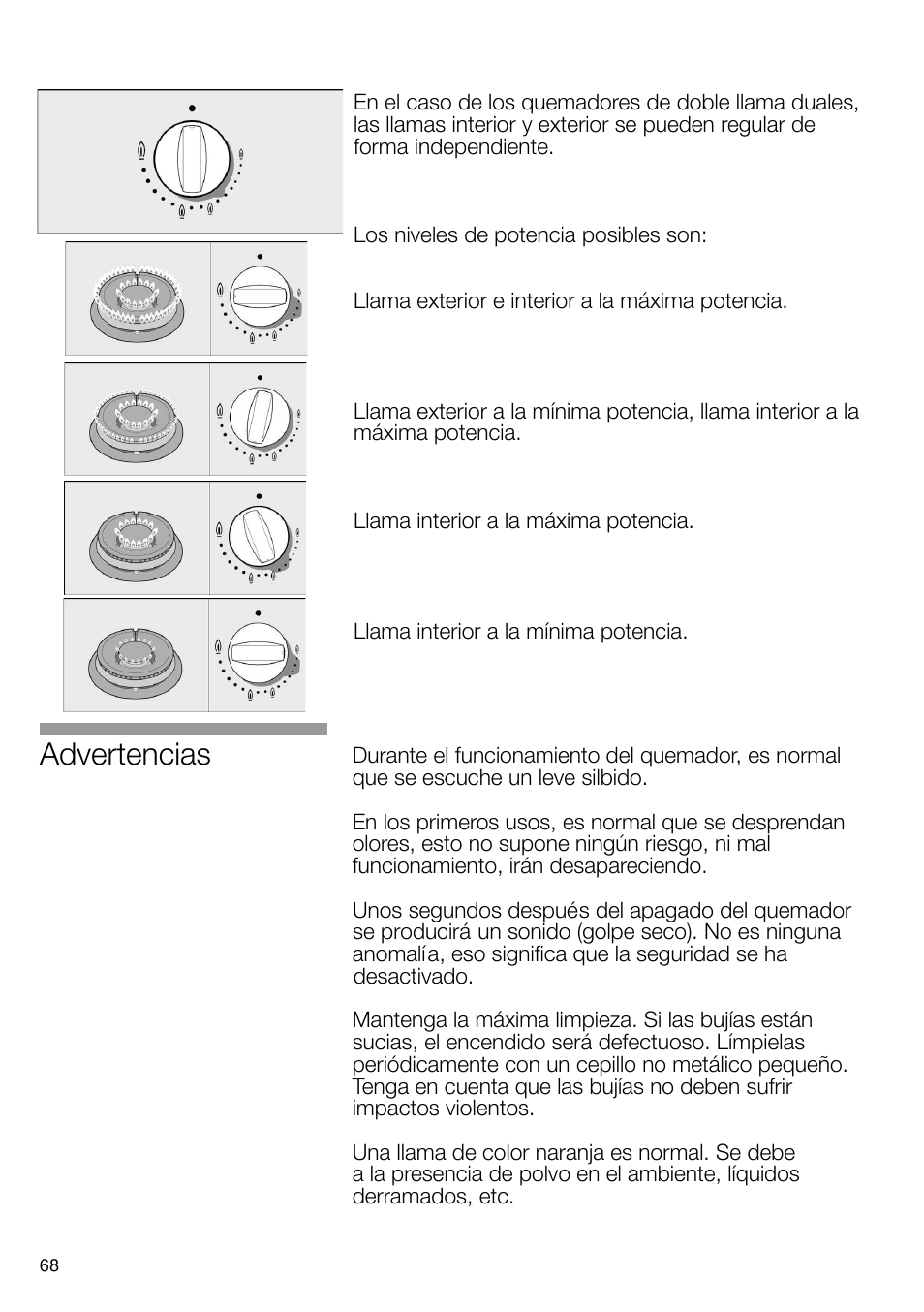 Advertencias | Neff N24K30N0 User Manual | Page 69 / 91