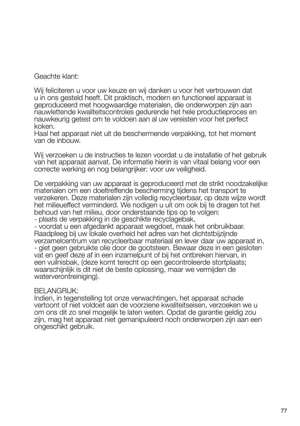 Neff N24K30N0 User Manual | Page 78 / 91