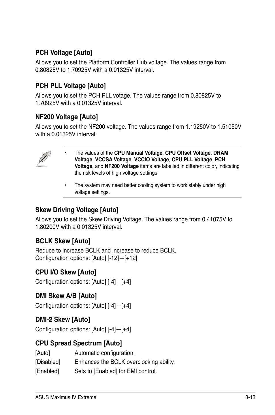 Asus Maximus IV Extreme User Manual | Page 105 / 186