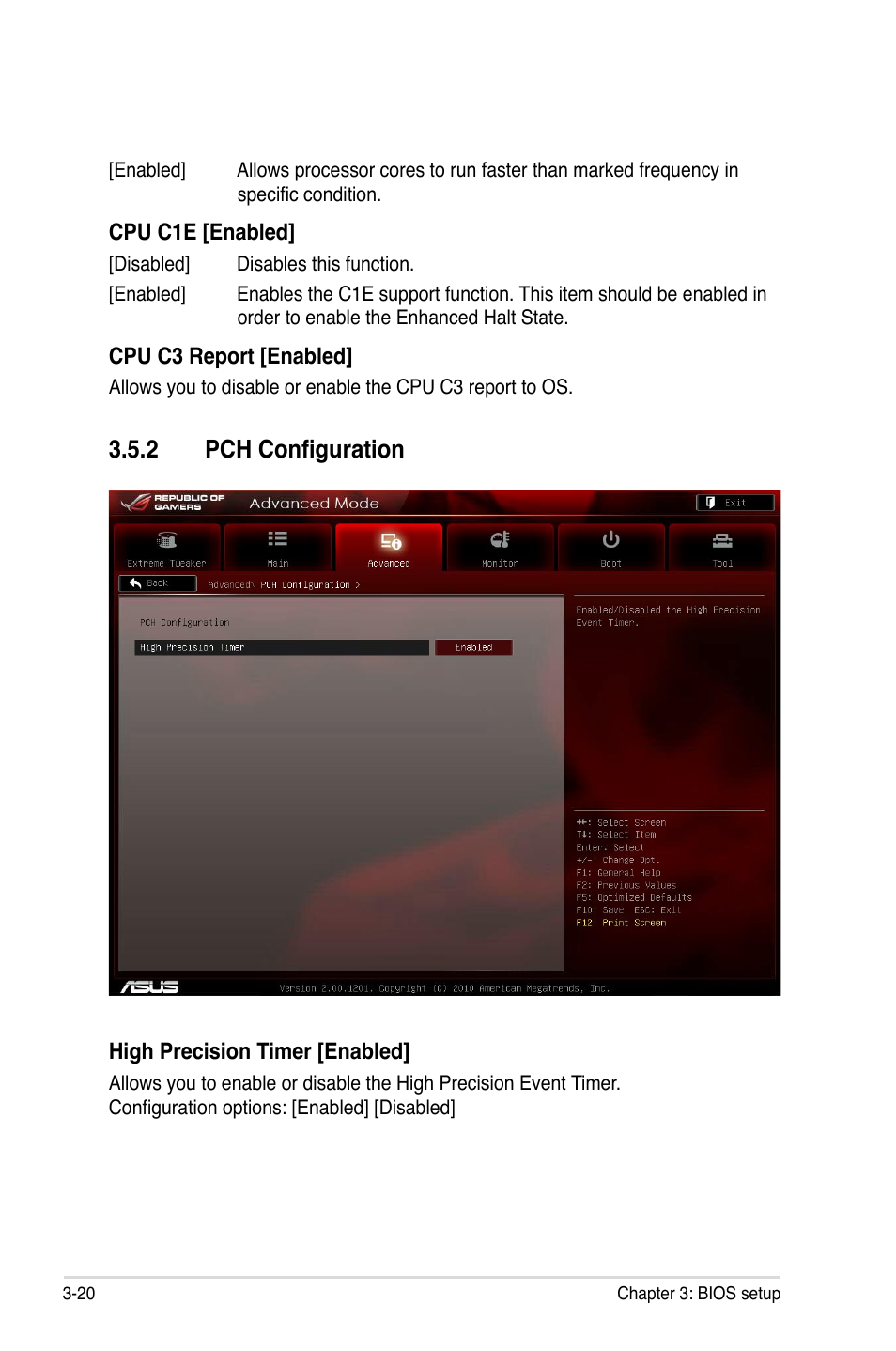 2 pch configuration, Pch configuration -20 | Asus Maximus IV Extreme User Manual | Page 112 / 186