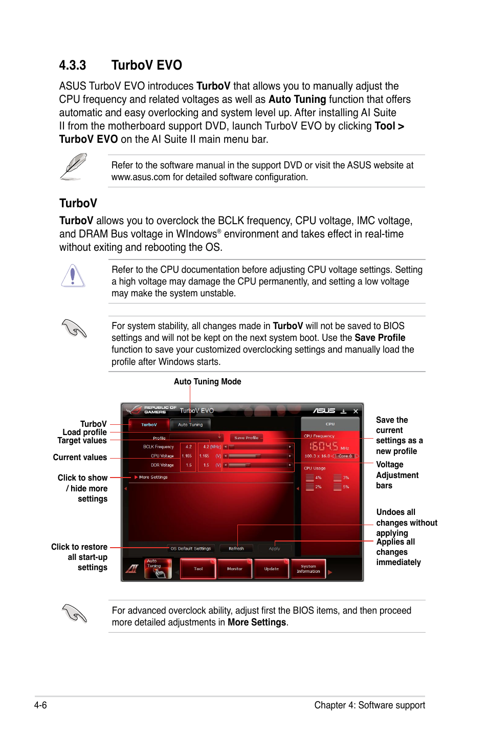 3 turbov evo, Turbov evo -6, Turbov | Asus Maximus IV Extreme User Manual | Page 150 / 186