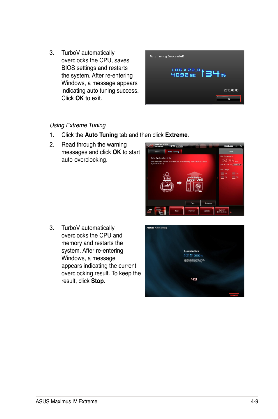 Asus Maximus IV Extreme User Manual | Page 153 / 186