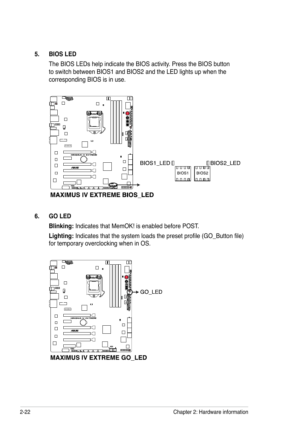 Asus Maximus IV Extreme User Manual | Page 54 / 186