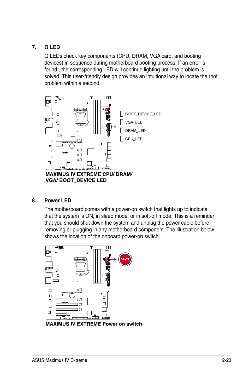 Asus Maximus IV Extreme User Manual | Page 55 / 186