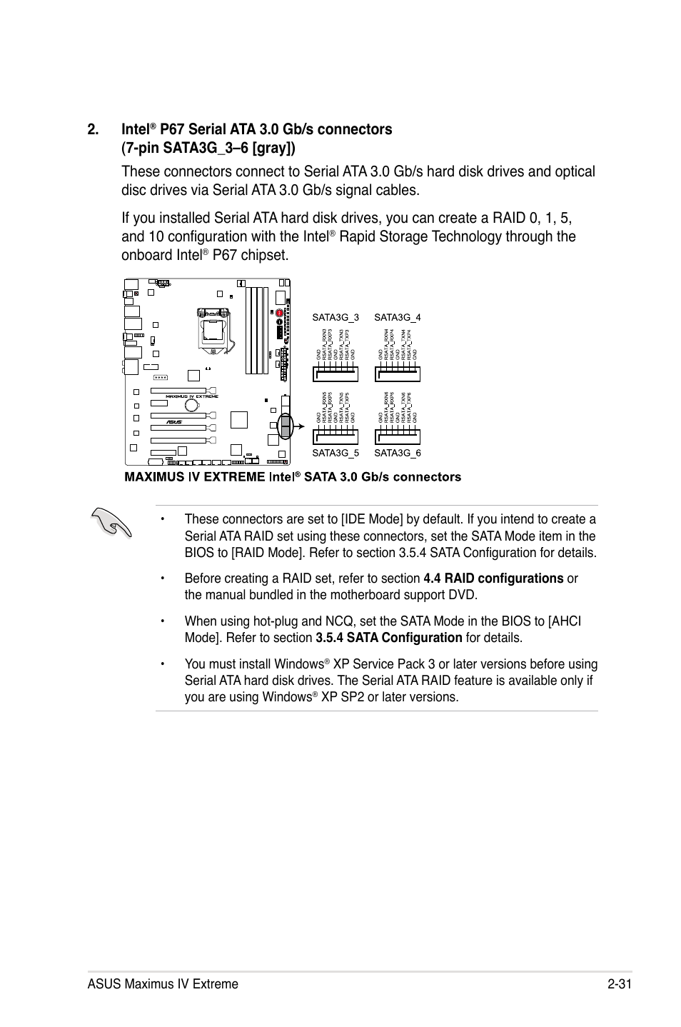 Asus Maximus IV Extreme User Manual | Page 63 / 186